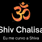 Shiv Chalisa in Portuguese lyrics prayer of Lord Shiva