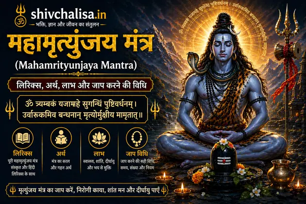 Mahamrityunjaya Mantra lyrics powerful Shiva mantra for healing and protection