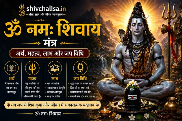 om namah shivay mantra in hindi