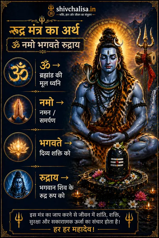 rudra mantra meaning