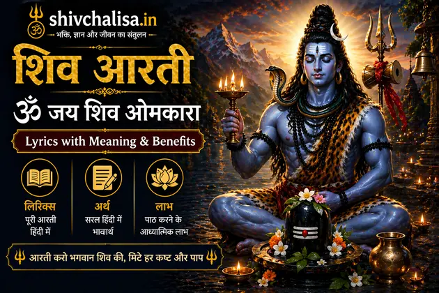 shiv aarti lyrics