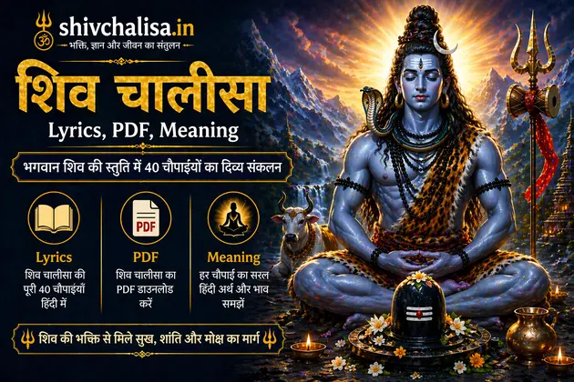 shiv chalisa in hindi