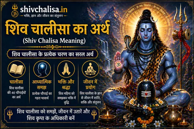 shiv chalisa meaning