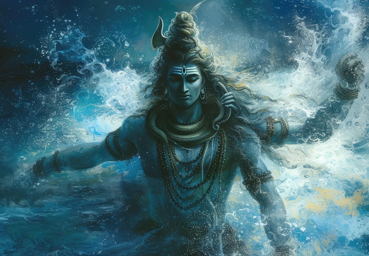 शिव तांडव स्तोत्र लिरिक्स हिंदी में भगवान शिव तांडव मंत्र