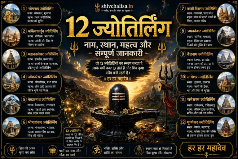 12 jyotrilinga list