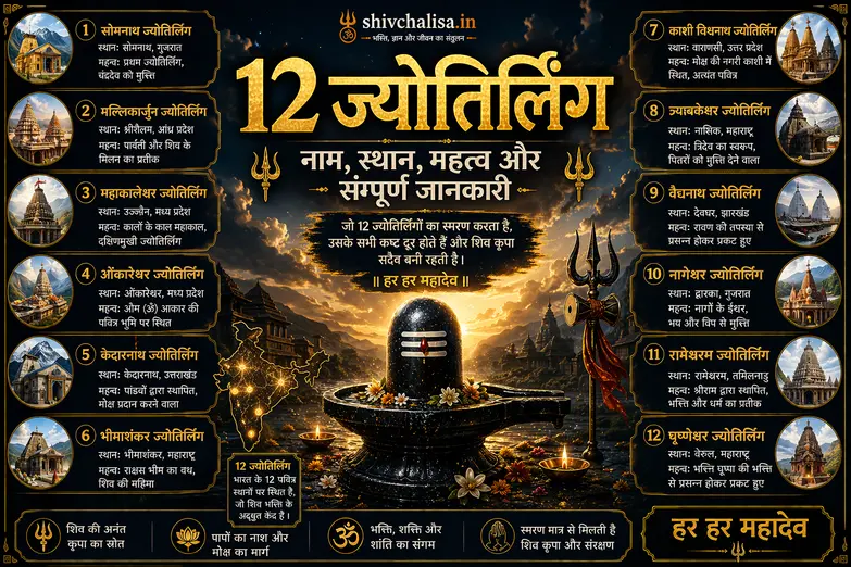 12 jyotrilinga list