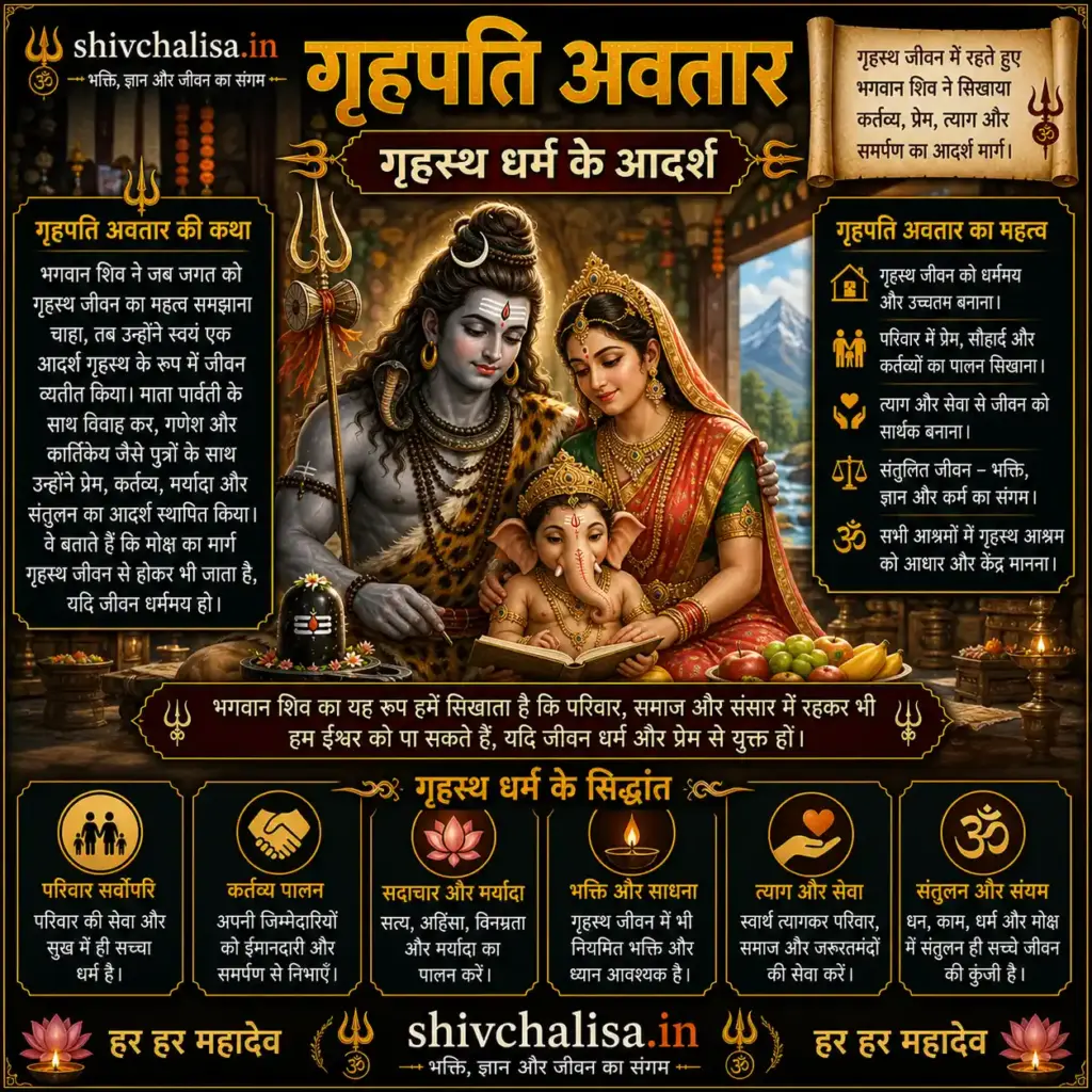 Gruhpati Avatar Grihasth Dharma Ke Aadarsh