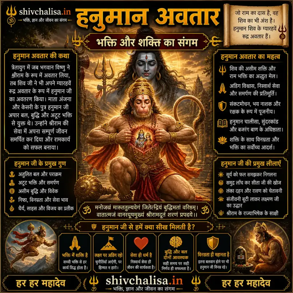 Hanuman Avatar Bhakti Aur Shakti Ka Sangam