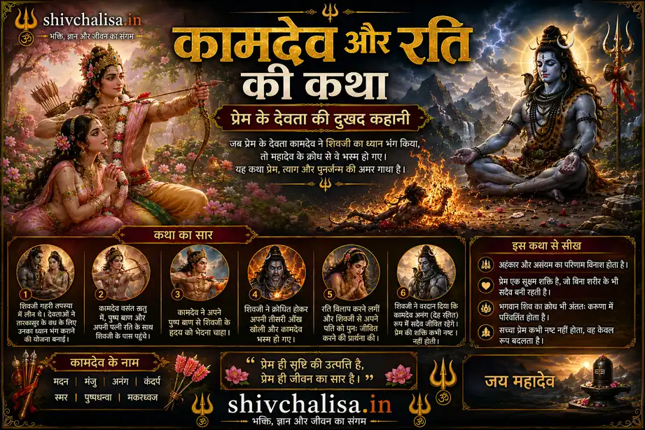Kaamdev Aur Rati Ki Katha