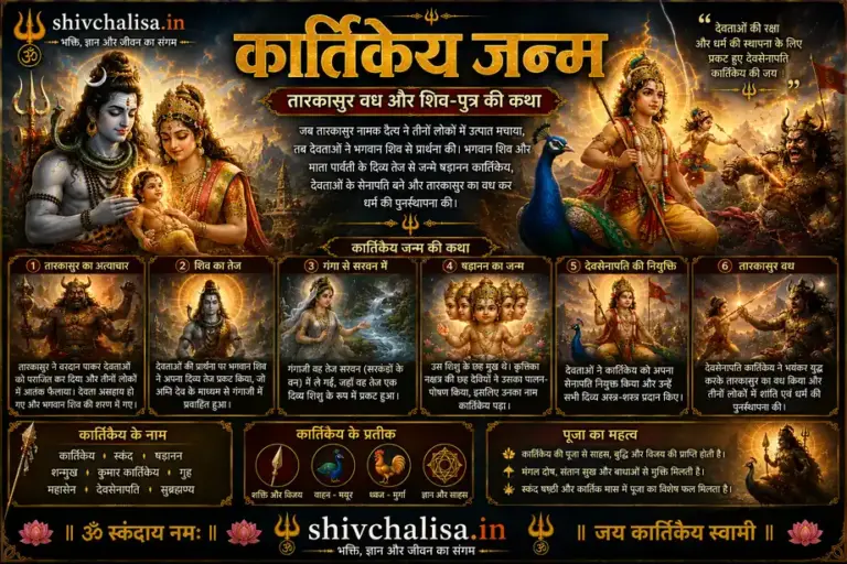 Kartikey Ka Janma