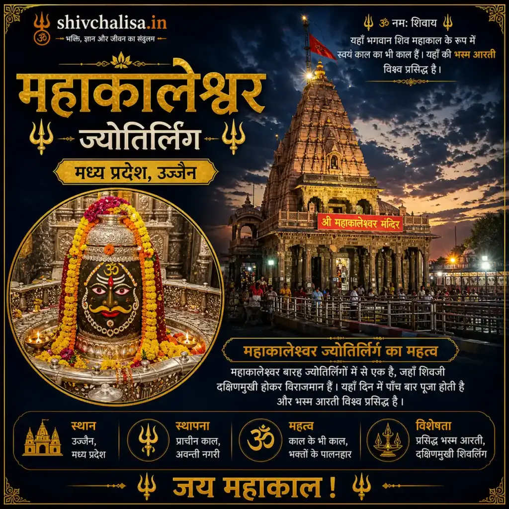 महाकालेश्वर ज्योतिर्लिंग उज्जैन मंदिर भस्म आरती और शिवलिंग दर्शन