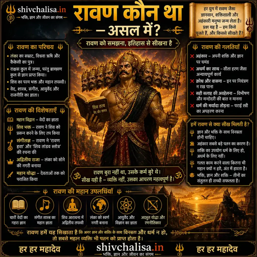 Ravan Kaun Tha
