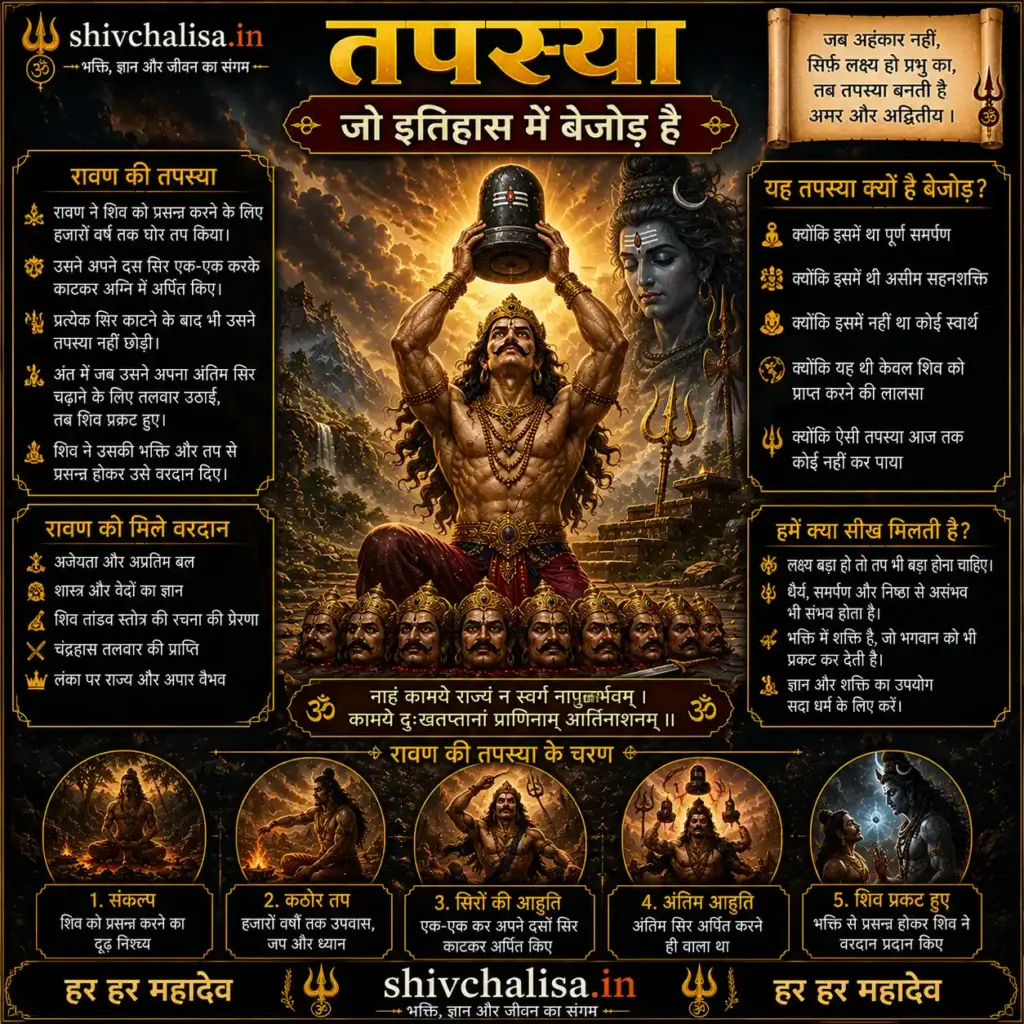 Ravan ki Tapasya