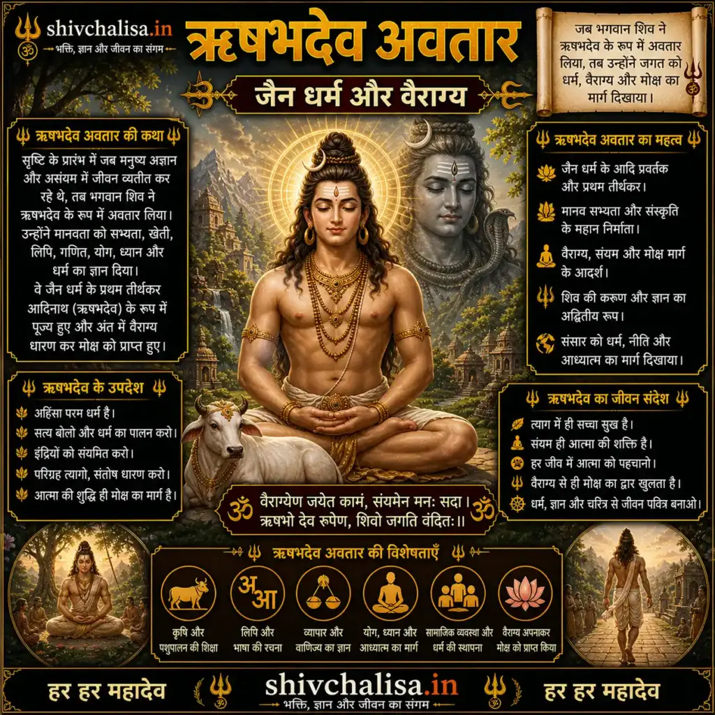 Rushabhdev Avatar Jain Dharm aur Vairagya