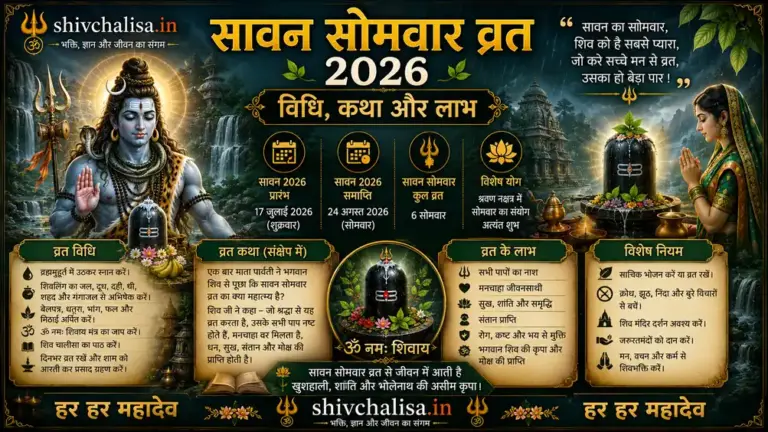 Savan Somvar Vrat 2026