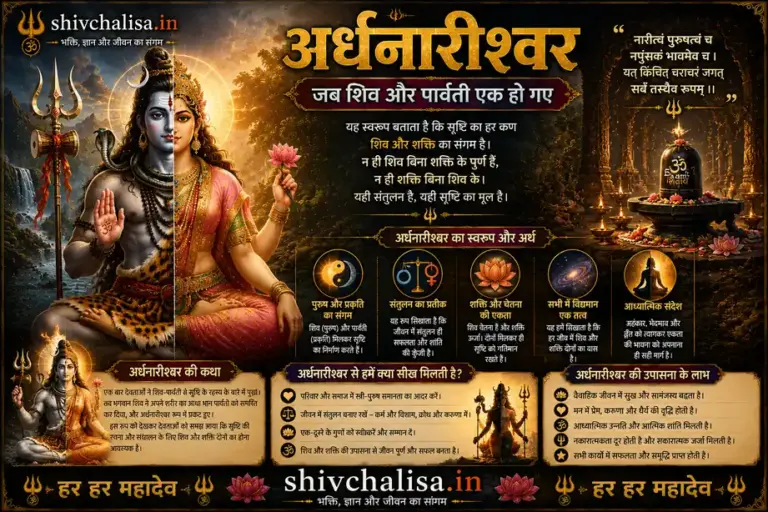 Shiv Ka Ardhanarishwar Roop