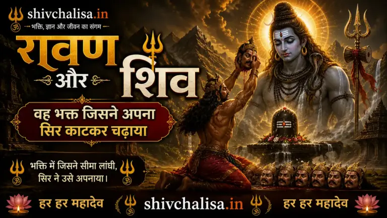 The story of ravan and shiva