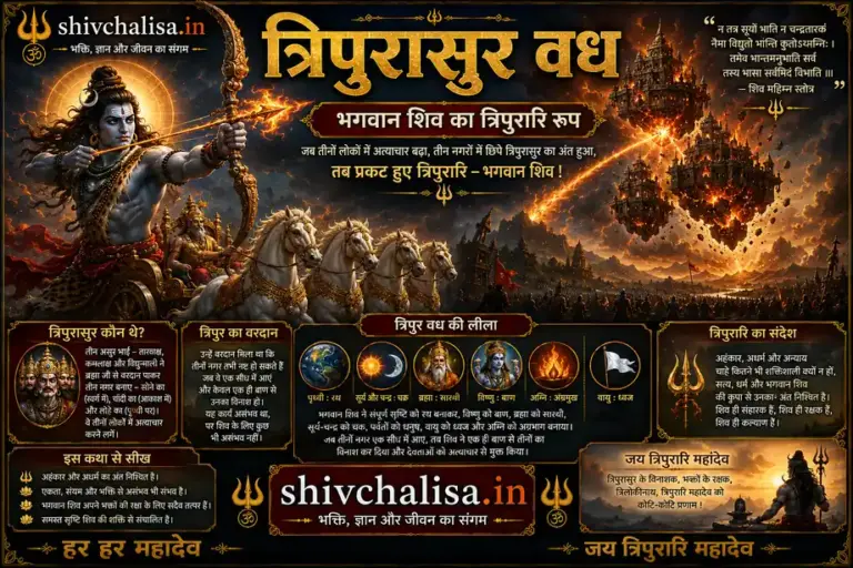 त्रिपुरासुर वध – भगवान शिव का त्रिपुरारि रूप 1 Tripurasur Ka Vadh